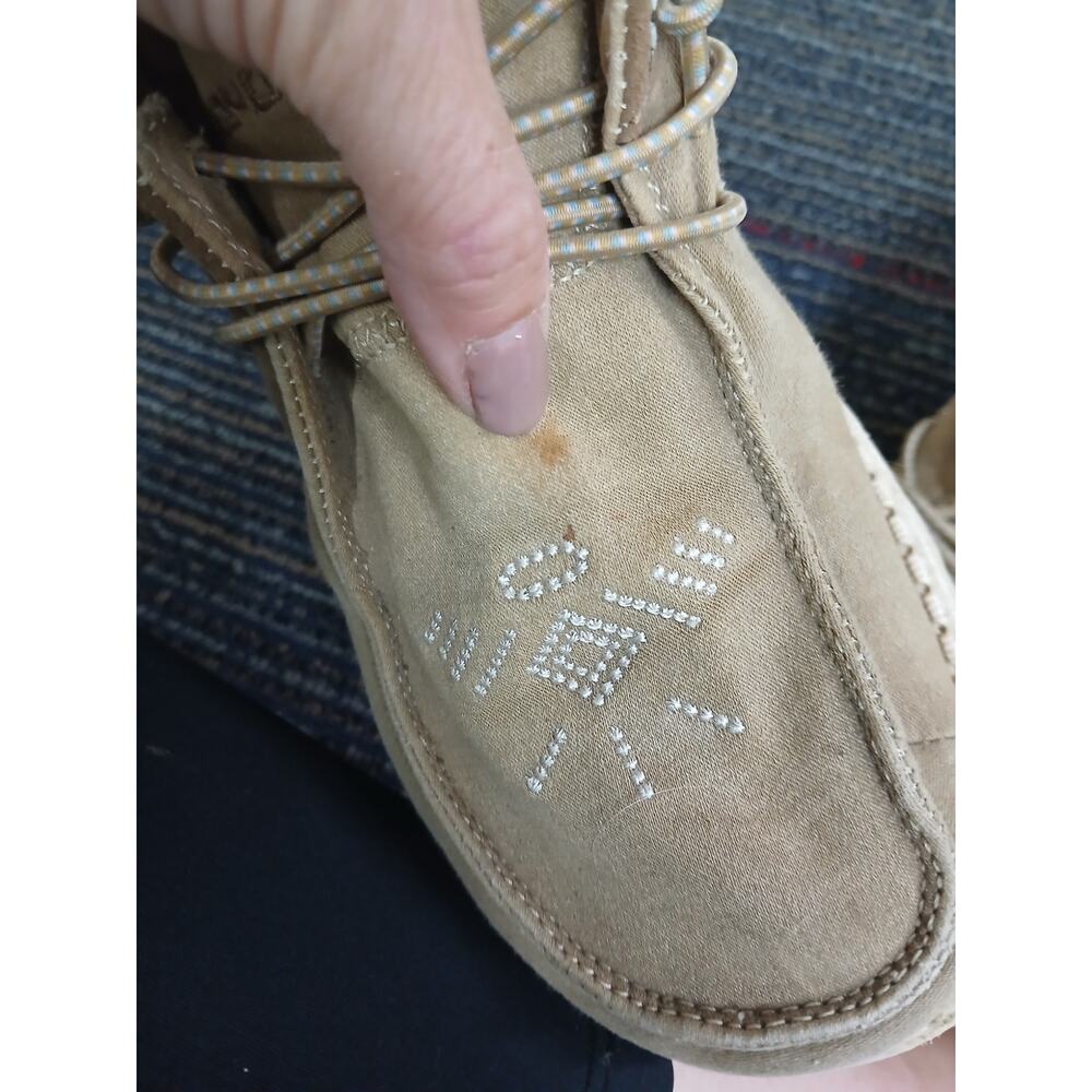 Hey Dude Iris Festival women's shoes size 8 - Picture 8 of 8